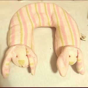 Pink Baby Neck Travel Pillow